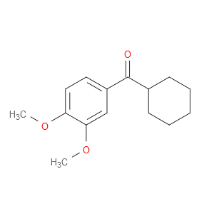 cyclohexyl(3,4-dimethoxyphenyl)methanone
