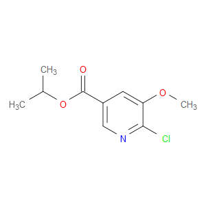 isopropyl 6-chloro-5-methoxynicotinate