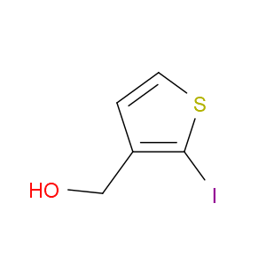 (2-iodothiophen-3-yl)methanol