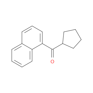 cyclopentyl(naphthalen-1-yl)methanone