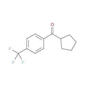 cyclopentyl(4-(trifluoromethyl)phenyl)methanone