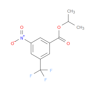 isopropyl 3-nitro-5-(trifluoromethyl)benzoate