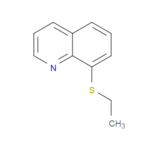 8-(ethylthio)quinoline