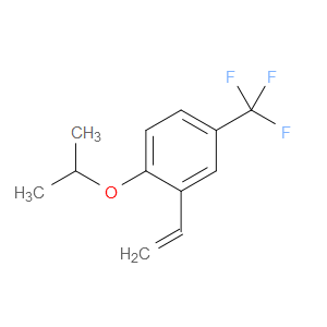 2-Ethenyl-1-(1-methylethoxy)-4-(trifluoromethyl)benzene