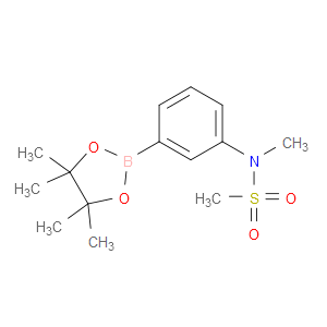 N-Methyl-n-(3-(4,4,5,5-tetramethyl-1,3,2-dioxaborolan-2-yl)phenyl)methanesulfonamide
