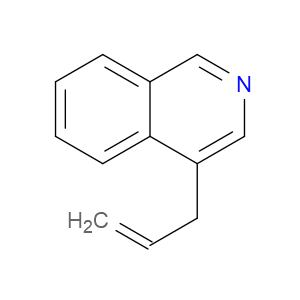 Isoquinoline, 4-(2-propen-1-yl)-