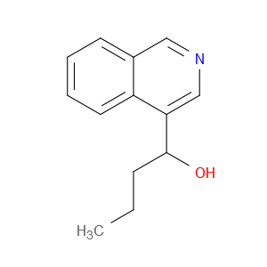 α-Propyl-4-isoquinolinemethanol