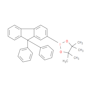 (9,9-Diphenyl-9h-fluoren-2-yl)boronic acid pinacol ester