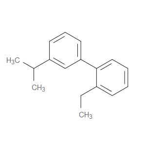 2-Ethyl-3'-(1-methylethyl)-1,1'-biphenyl