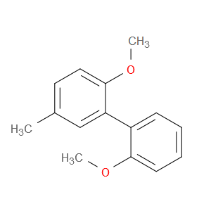 2,2'-Dimethoxy-5-methyl-1,1'-biphenyl