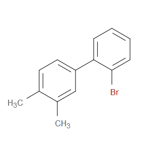 2-Bromo-3',4'-dimethyl-1,1'-biphenyl