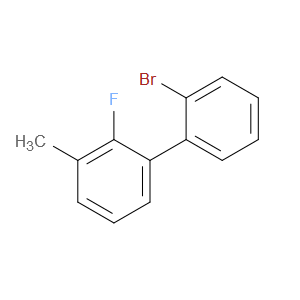 1,1'-Biphenyl, 2'-bromo-2-fluoro-3-methyl-