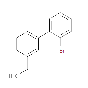1,1'-Biphenyl, 2-bromo-3'-ethyl-
