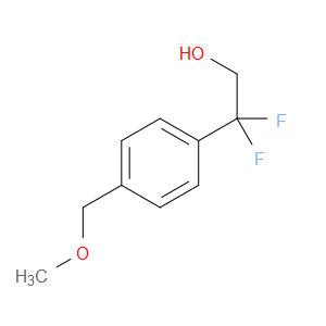 β,β-Difluoro-4-(methoxymethyl)benzeneethanol