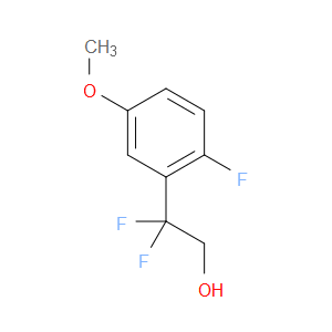 β,β,2-Trifluoro-5-methoxybenzeneethanol