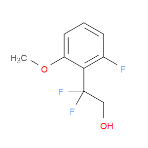 β,β,2-Trifluoro-6-methoxybenzeneethanol