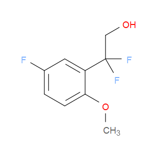 β,β,5-Trifluoro-2-methoxybenzeneethanol