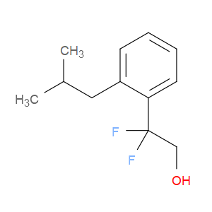 β,β-Difluoro-2-(2-methylpropyl)benzeneethanol