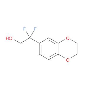 β,β-Difluoro-2,3-dihydro-1,4-benzodioxin-6-ethanol