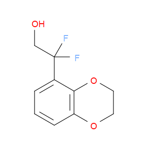 β,β-Difluoro-2,3-dihydro-1,4-benzodioxin-5-ethanol