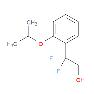 β,β-Difluoro-2-(1-methylethoxy)benzeneethanol