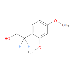 β,β-Difluoro-2,4-dimethoxybenzeneethanol