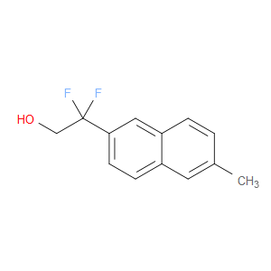 β,β-Difluoro-6-methyl-2-naphthaleneethanol