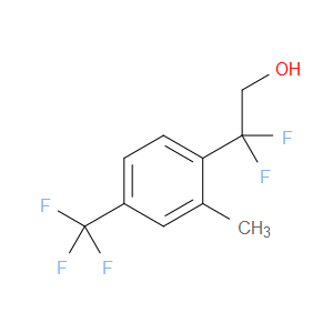 β,β-Difluoro-2-methyl-4-(trifluoromethyl)benzeneethanol
