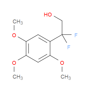β,β-Difluoro-2,4,5-trimethoxybenzeneethanol