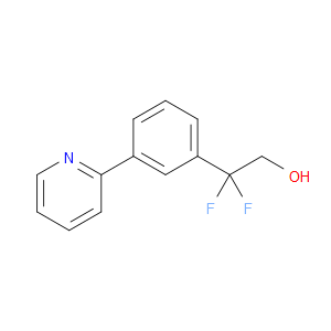 β,β-Difluoro-3-(2-pyridinyl)benzeneethanol