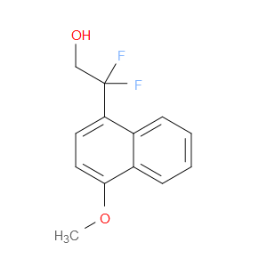 β,β-Difluoro-4-methoxy-1-naphthaleneethanol