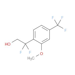 β,β-Difluoro-2-methoxy-4-(trifluoromethyl)benzeneethanol