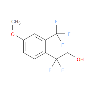 β,β-Difluoro-4-methoxy-2-(trifluoromethyl)benzeneethanol