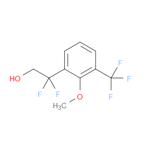 β,β-Difluoro-2-methoxy-3-(trifluoromethyl)benzeneethanol