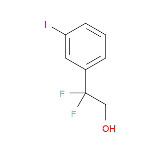 β,β-Difluoro-3-iodobenzeneethanol