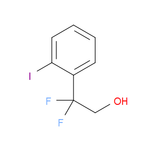 β,β-Difluoro-2-iodobenzeneethanol