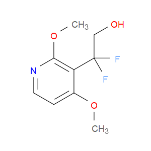 β,β-Difluoro-2,4-dimethoxy-3-pyridineethanol