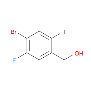 (4-bromo-5-fluoro-2-iodophenyl)methanol