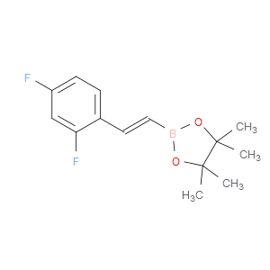 E-2-(2,4-Difluorophenyl)vinylboronic acid, pinacol ester