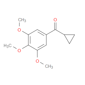 cyclopropyl(3,4,5-trimethoxyphenyl)methanone