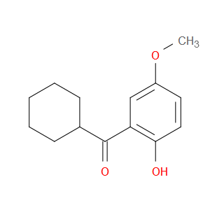 Cyclohexyl(2-hydroxy-5-methoxyphenyl)methanone
