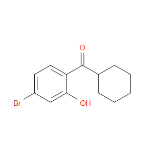 (4-Bromo-2-hydroxyphenyl)cyclohexylmethanone