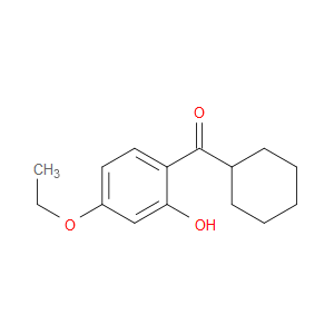 Cyclohexyl(4-ethoxy-2-hydroxyphenyl)methanone