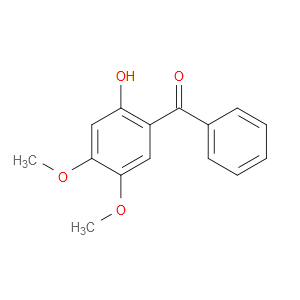 Methanone, (2-hydroxy-4,5-dimethoxyphenyl)phenyl-