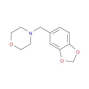 4-(1,3-Benzodioxol-5-ylmethyl)morpholine