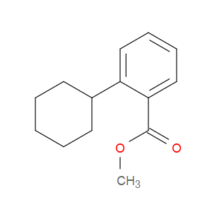 methyl 2-cyclohexylbenzoate