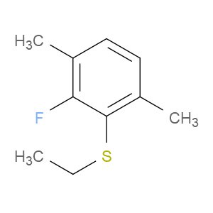 ethyl(2-fluoro-3,6-dimethylphenyl)sulfane