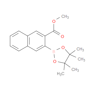 Methyl-3-(4,4,5,5-tetramethyl-1,3,2-dioxaborolan-2-yl)-2-naphthoate