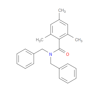 2,4,6-Trimethyl-N,N-bis(phenylmethyl)benzamide