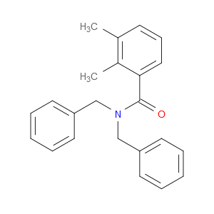 Benzamide, 2,3-dimethyl-N,N-bis(phenylmethyl)-